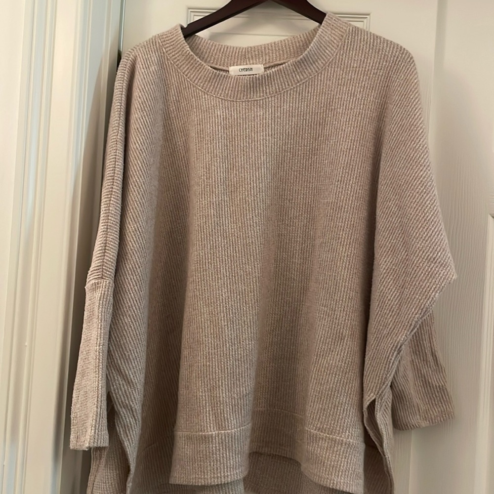 Perfect Beige Sweater For Fall